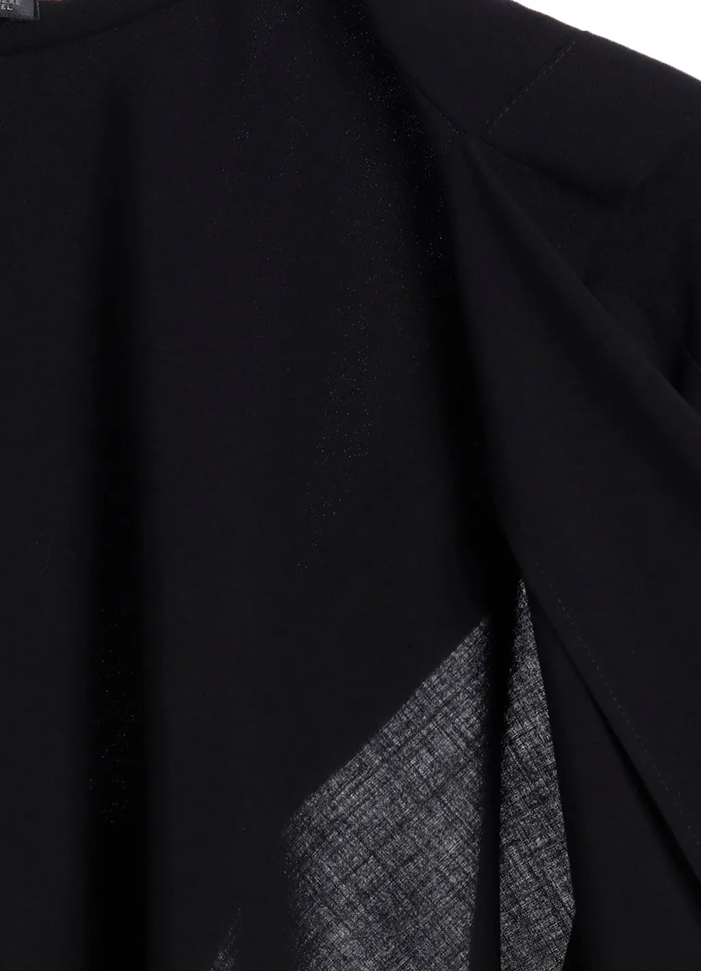 Wool Gauze Hood Jacket