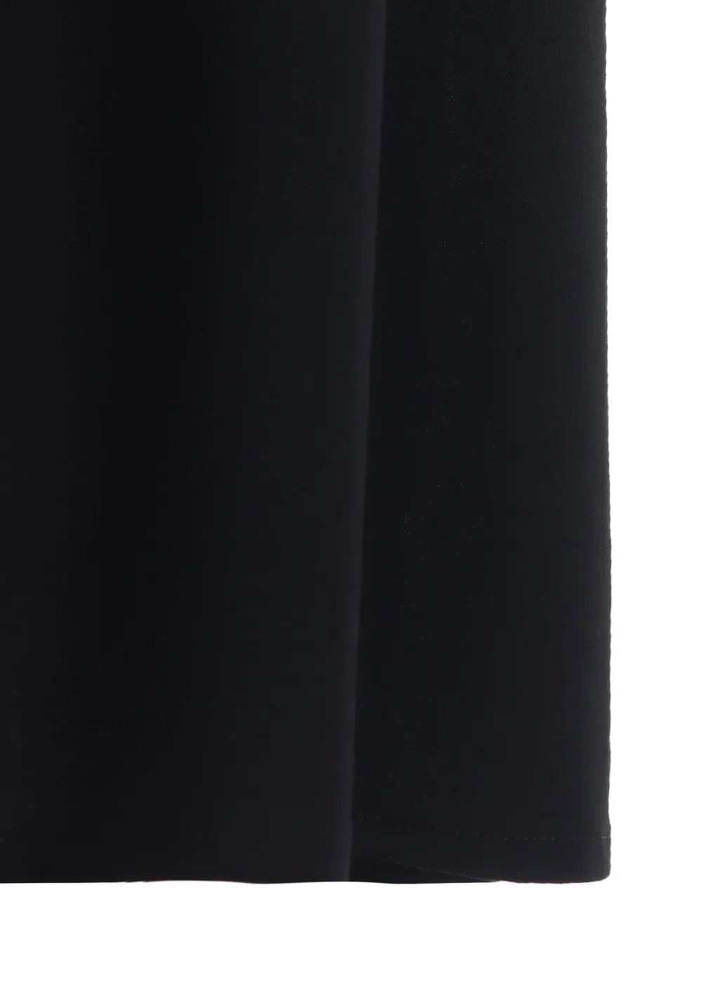 Wool Gauze Wrap Skirt