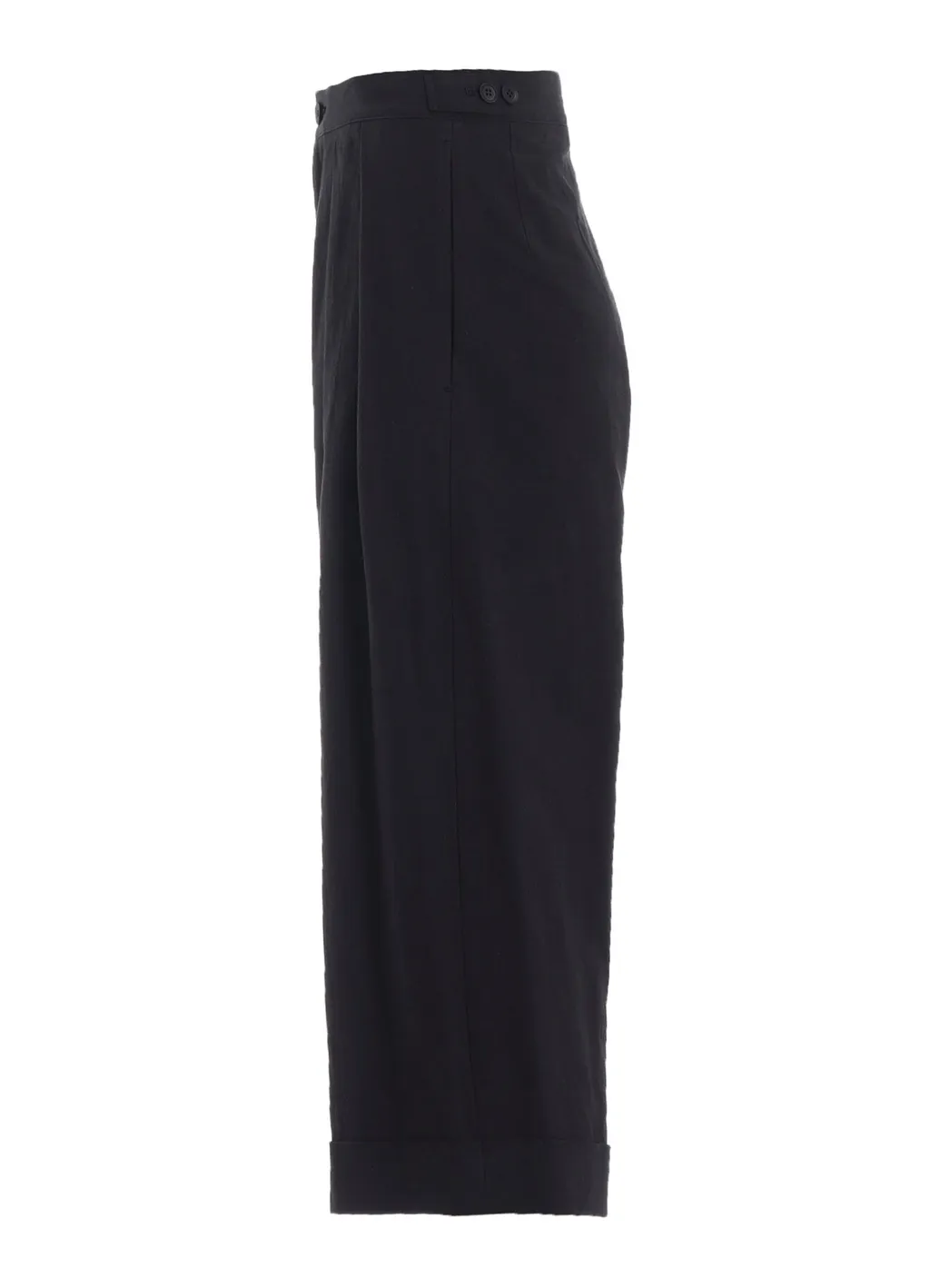 C/Li Canvas Wide Pants