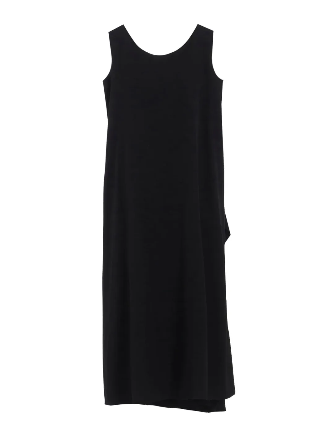 Wool Drape Dress