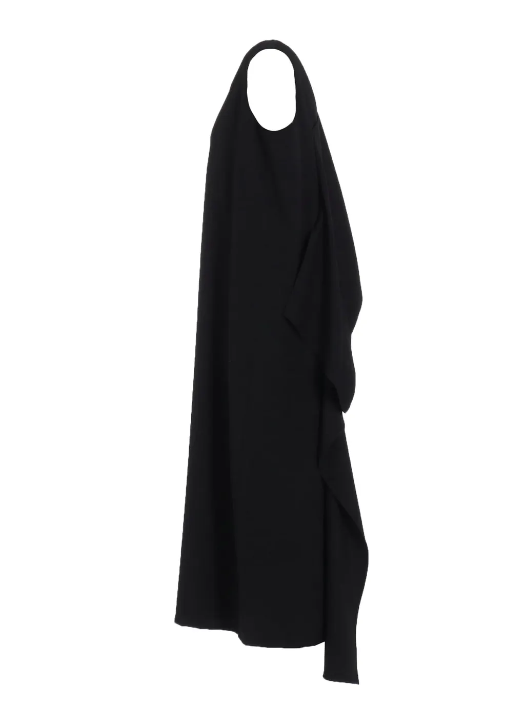 Wool Drape Dress
