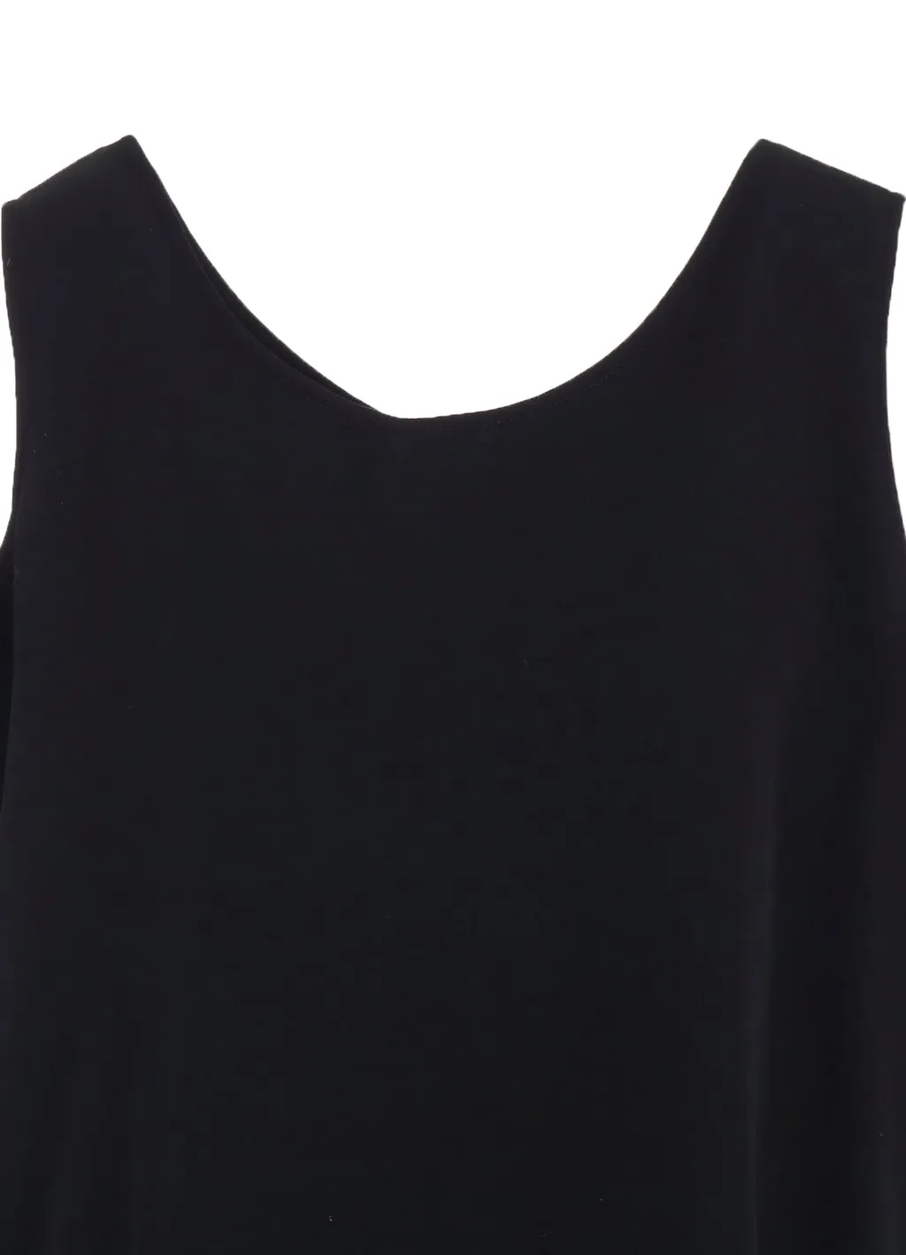 Wool Drape Dress