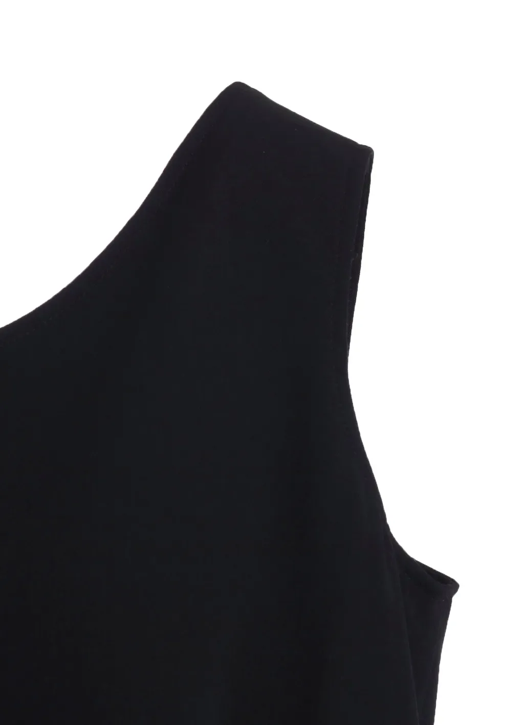 Wool Drape Dress