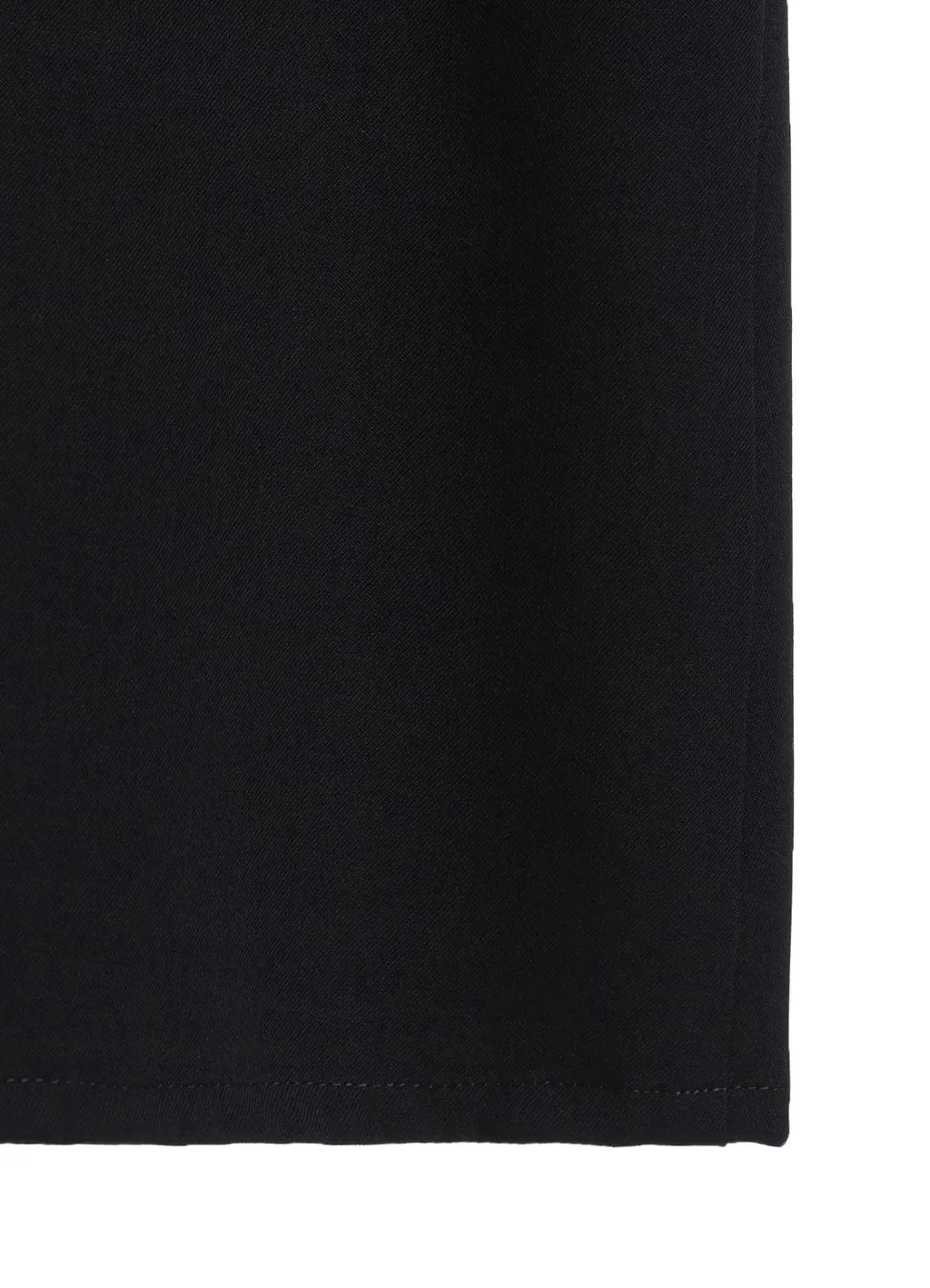 Wool Drape Dress