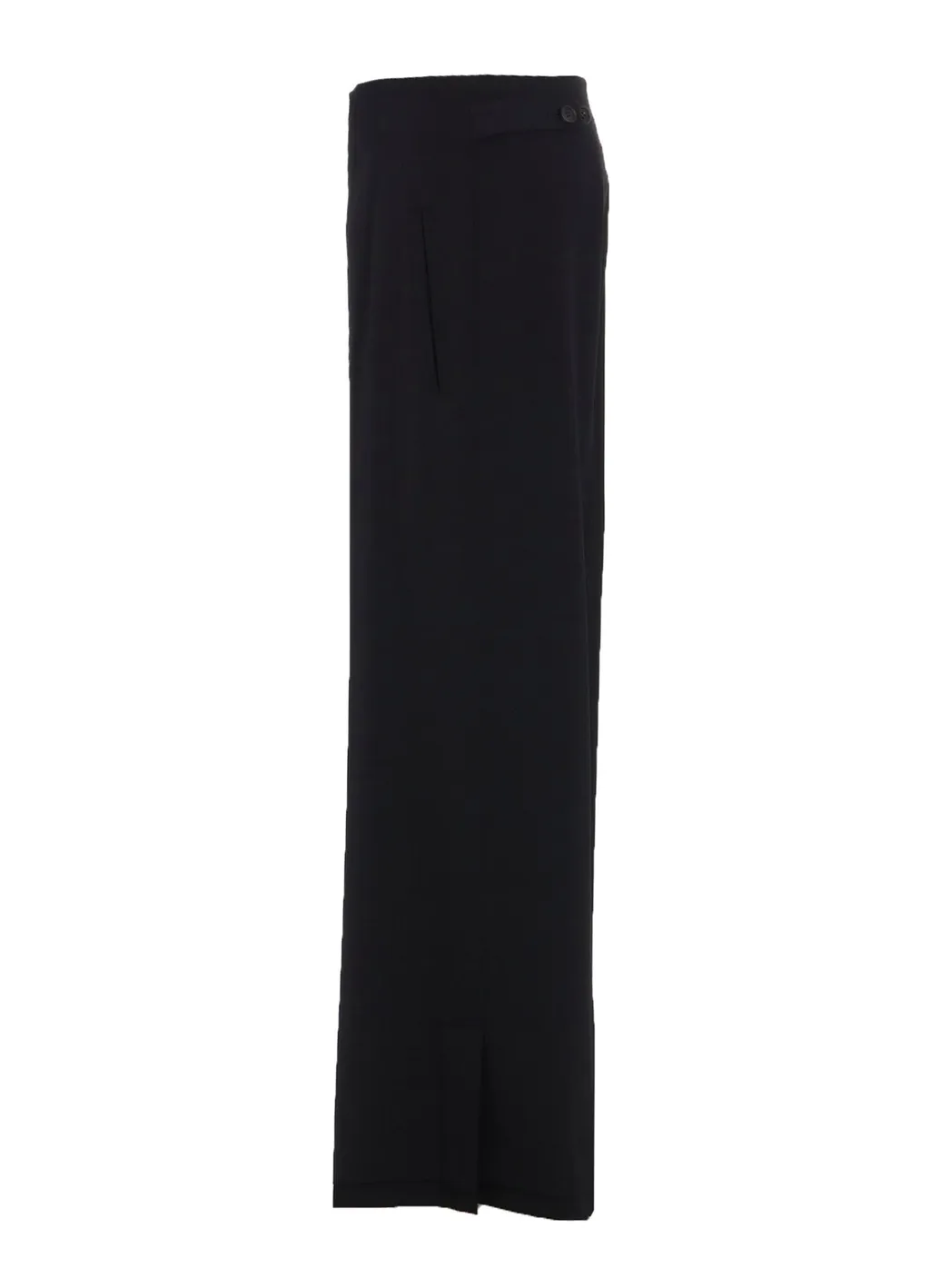 Wool Wide Pants