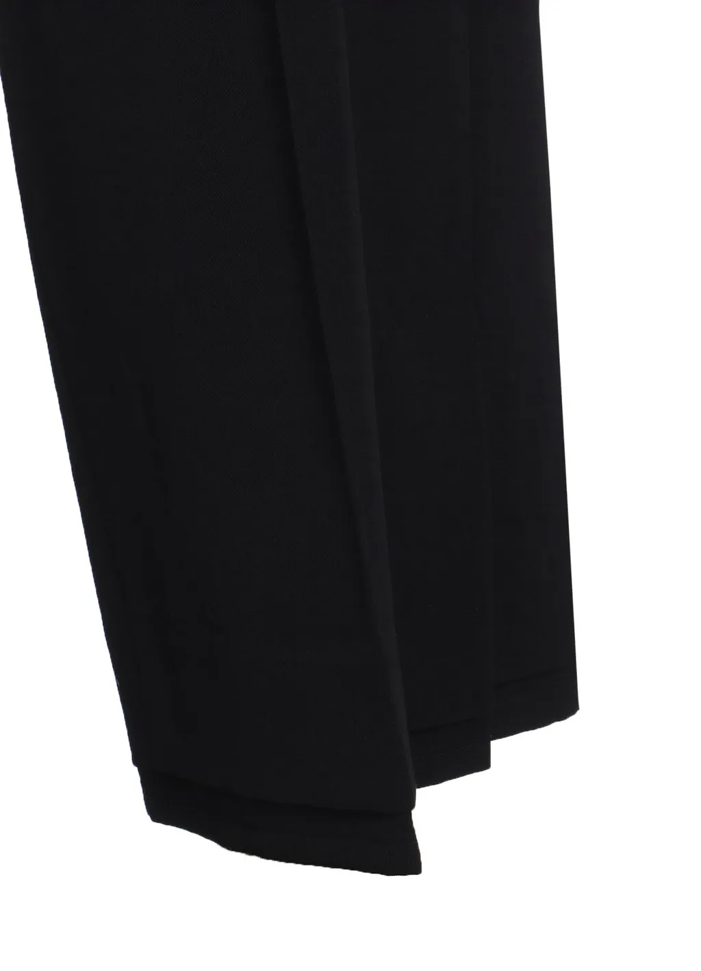 Wool Wide Pants
