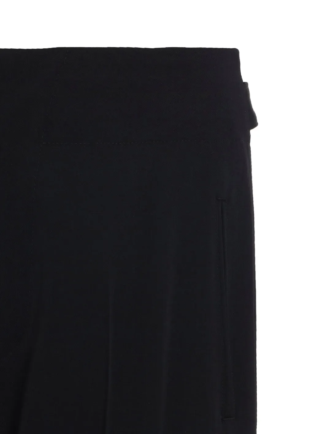 Wool Wide Pants