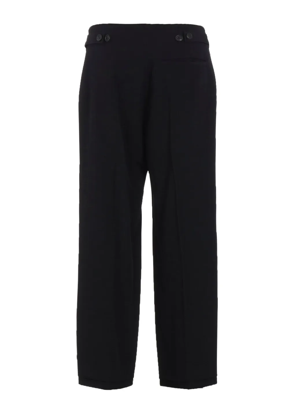 Wool Wide Pants