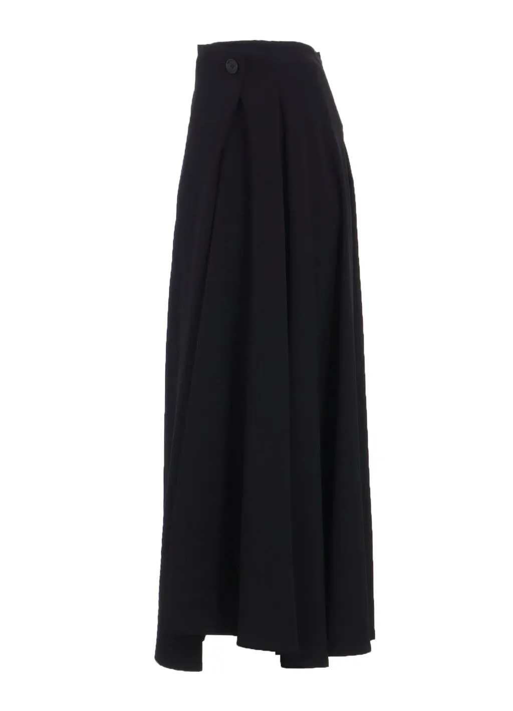 Wool Long Skirt