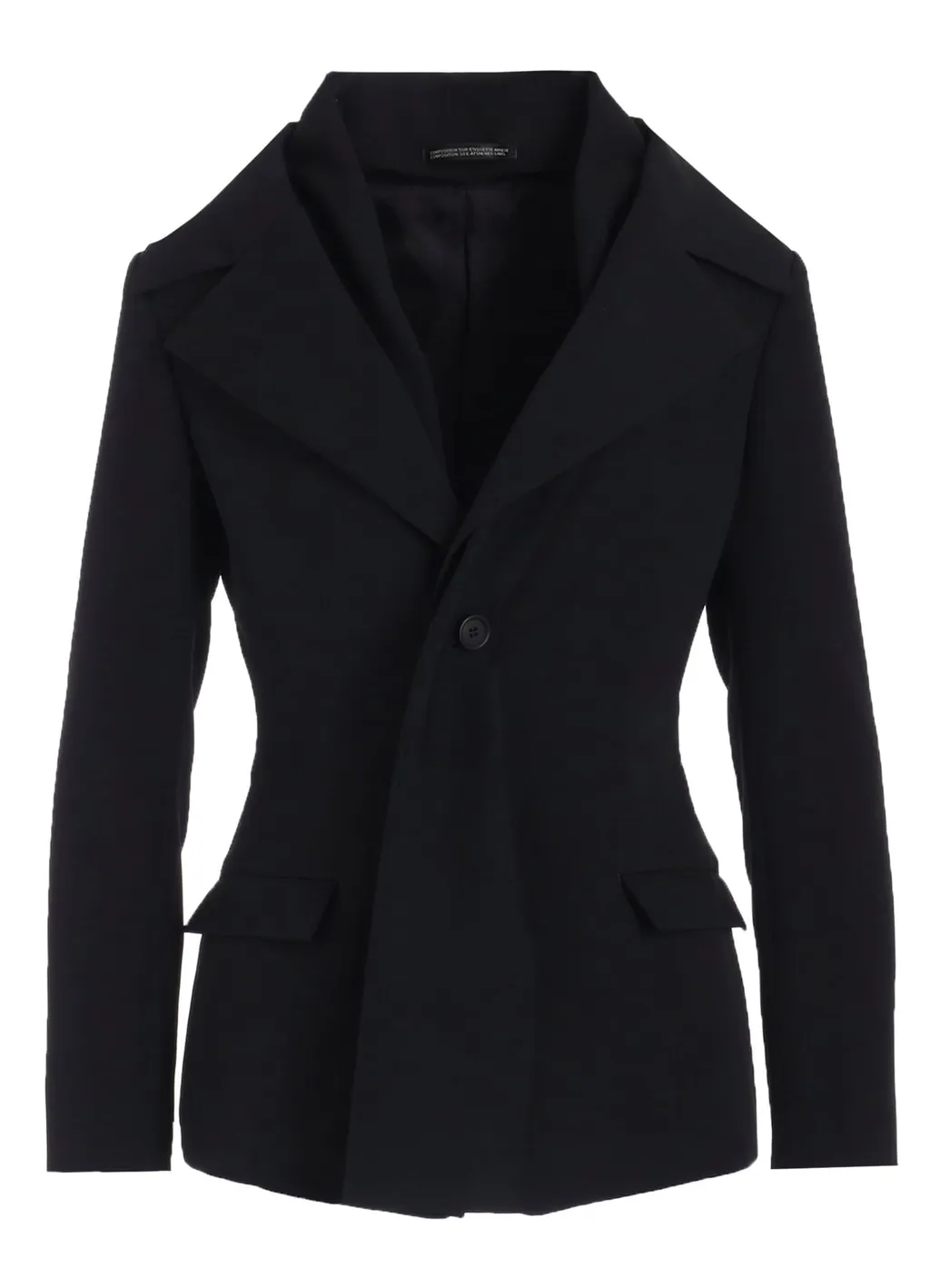 Wool Stole Jacket