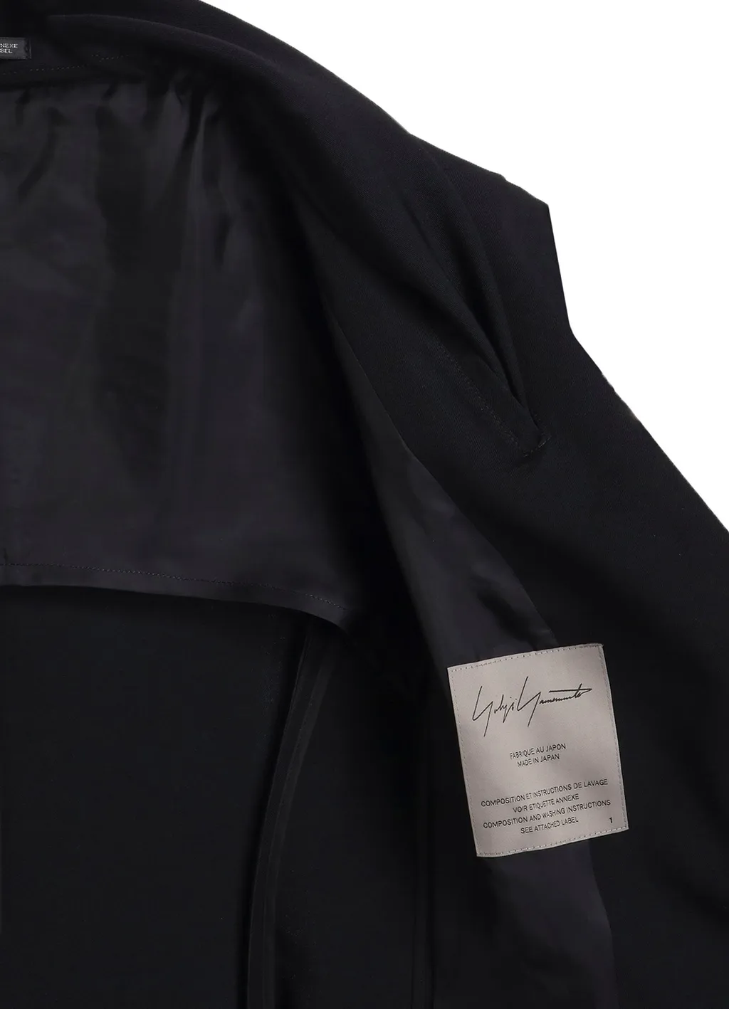 Wool Stole Jacket