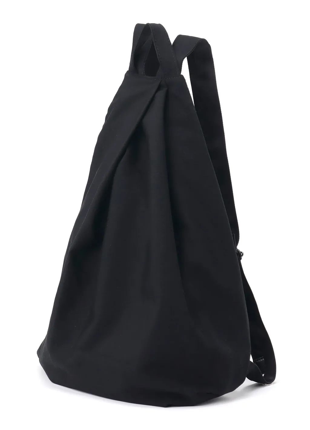W/Gabadine Tuck Detail Backpack