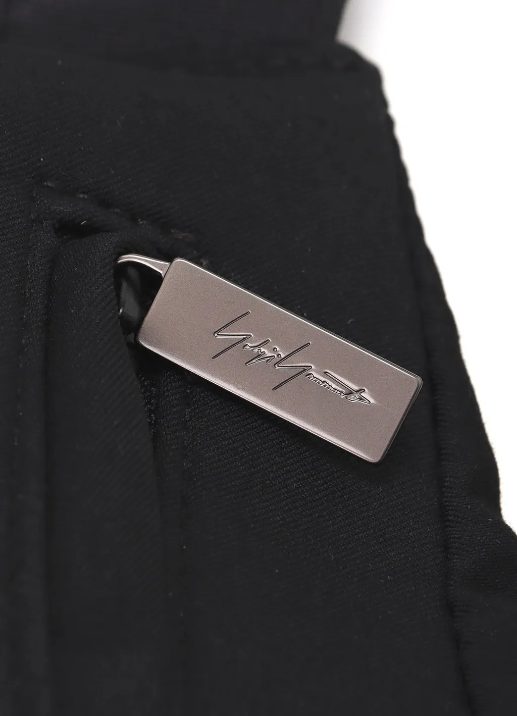 W/Gabadine Tuck Detail Backpack