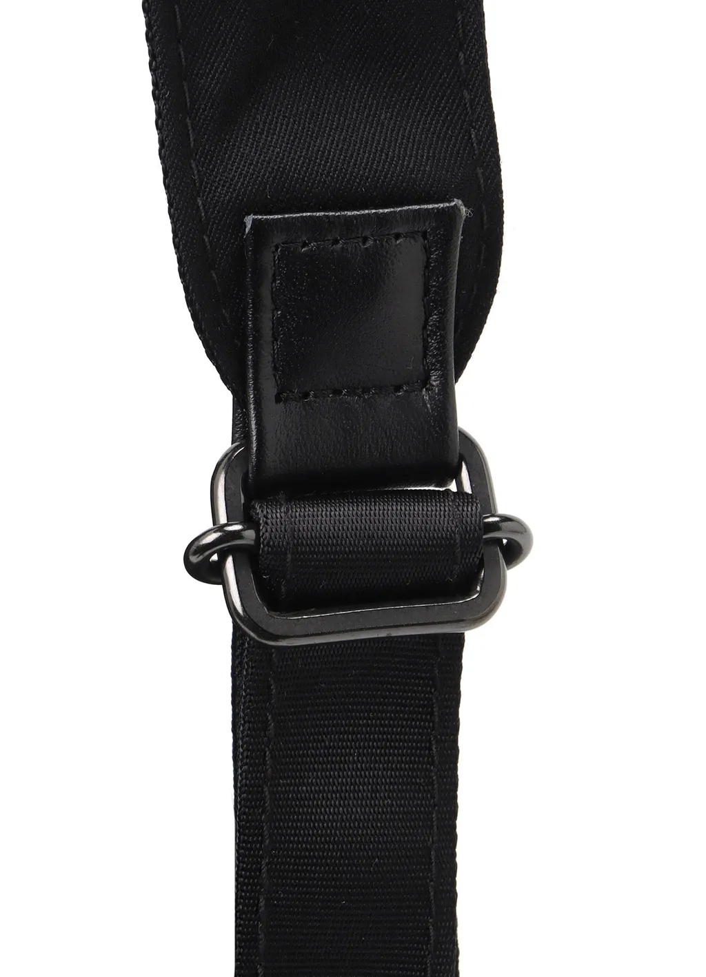 W/Gabadine Tuck Detail Backpack