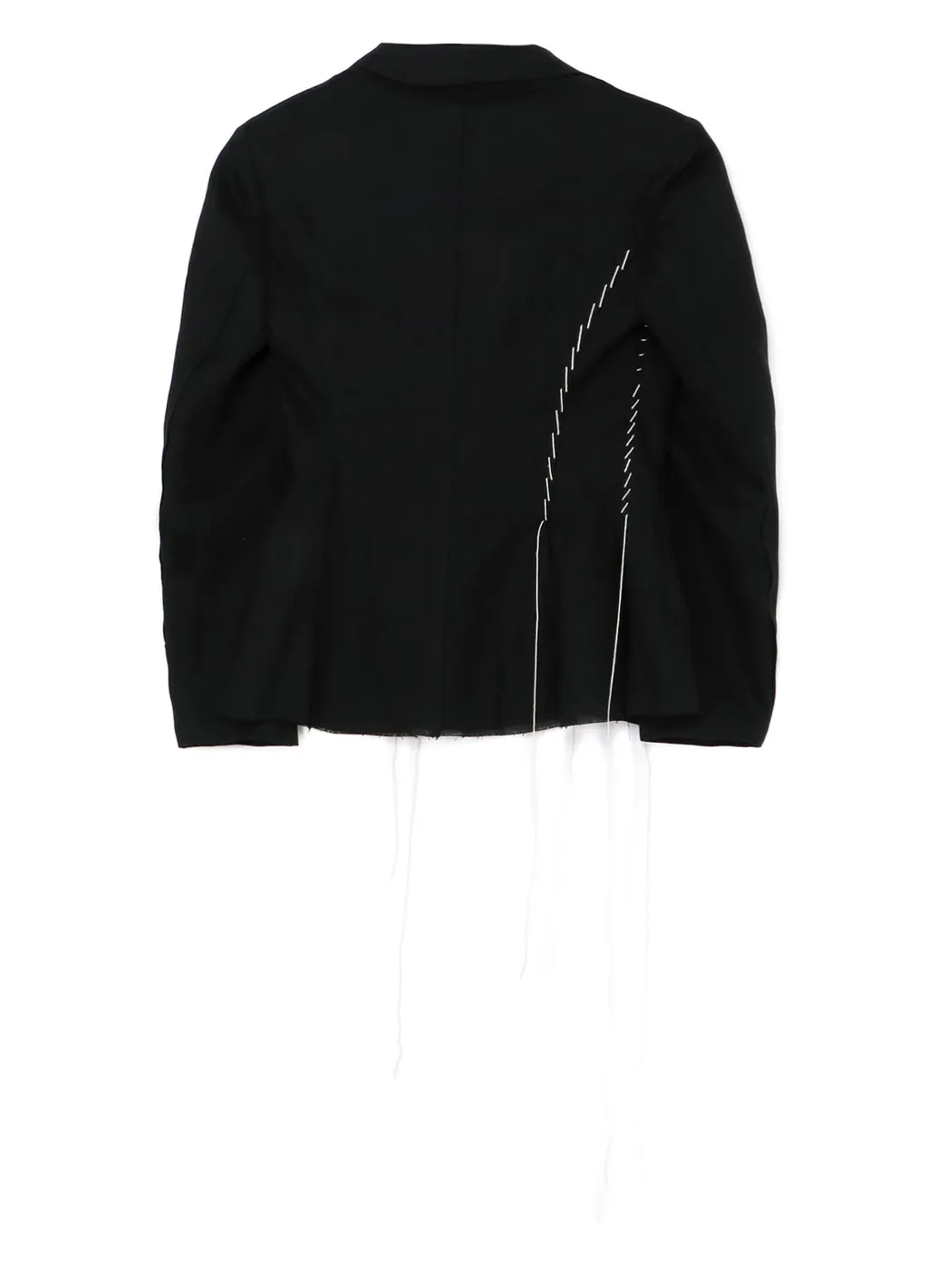 Linen Cloth 6B Hand Stitch Double Jacket