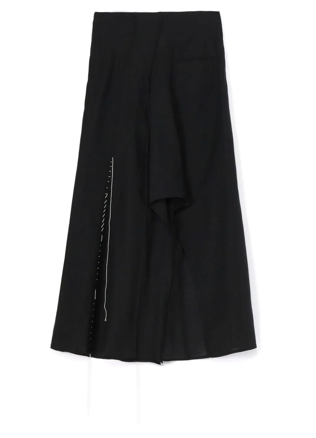 Linen Cloth L Round Hem Skirt