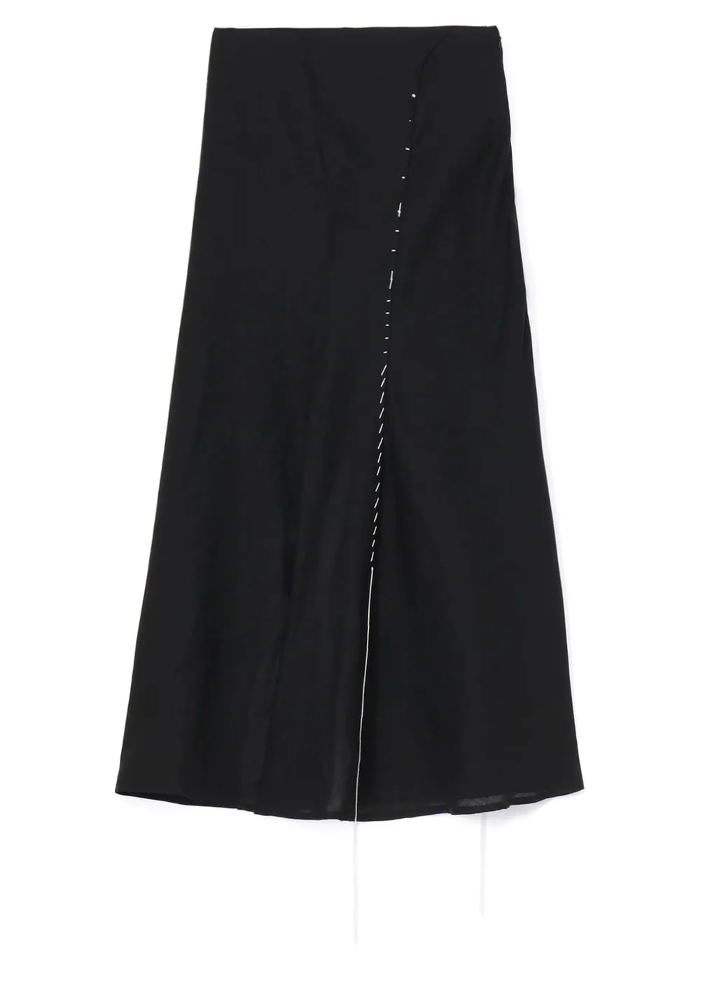 Linen Cloth L Round Hem Skirt