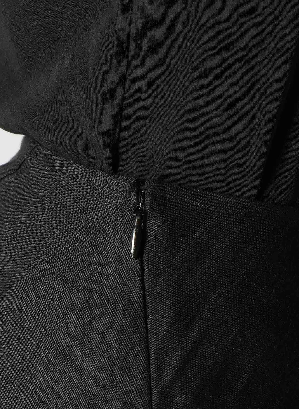 Linen Cloth L Round Hem Skirt