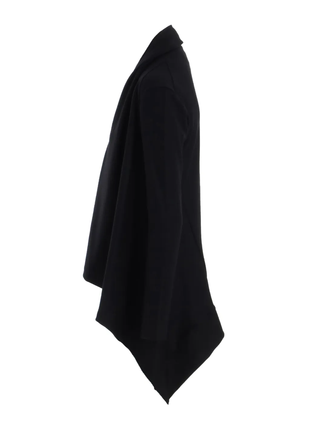 Luminary Wool Flared Zip Cardigan