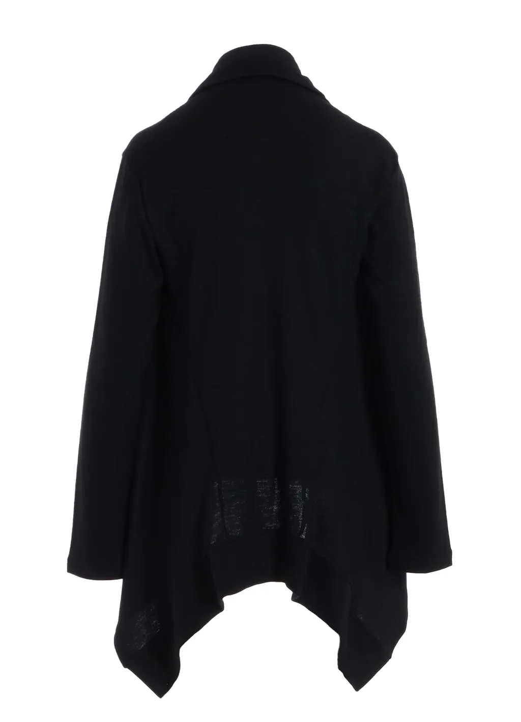 Luminary Wool Flared Zip Cardigan