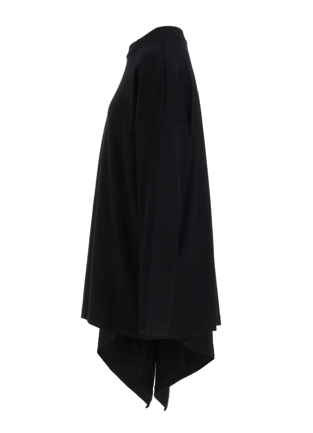 Luminary Wool Flared Unbalanced T