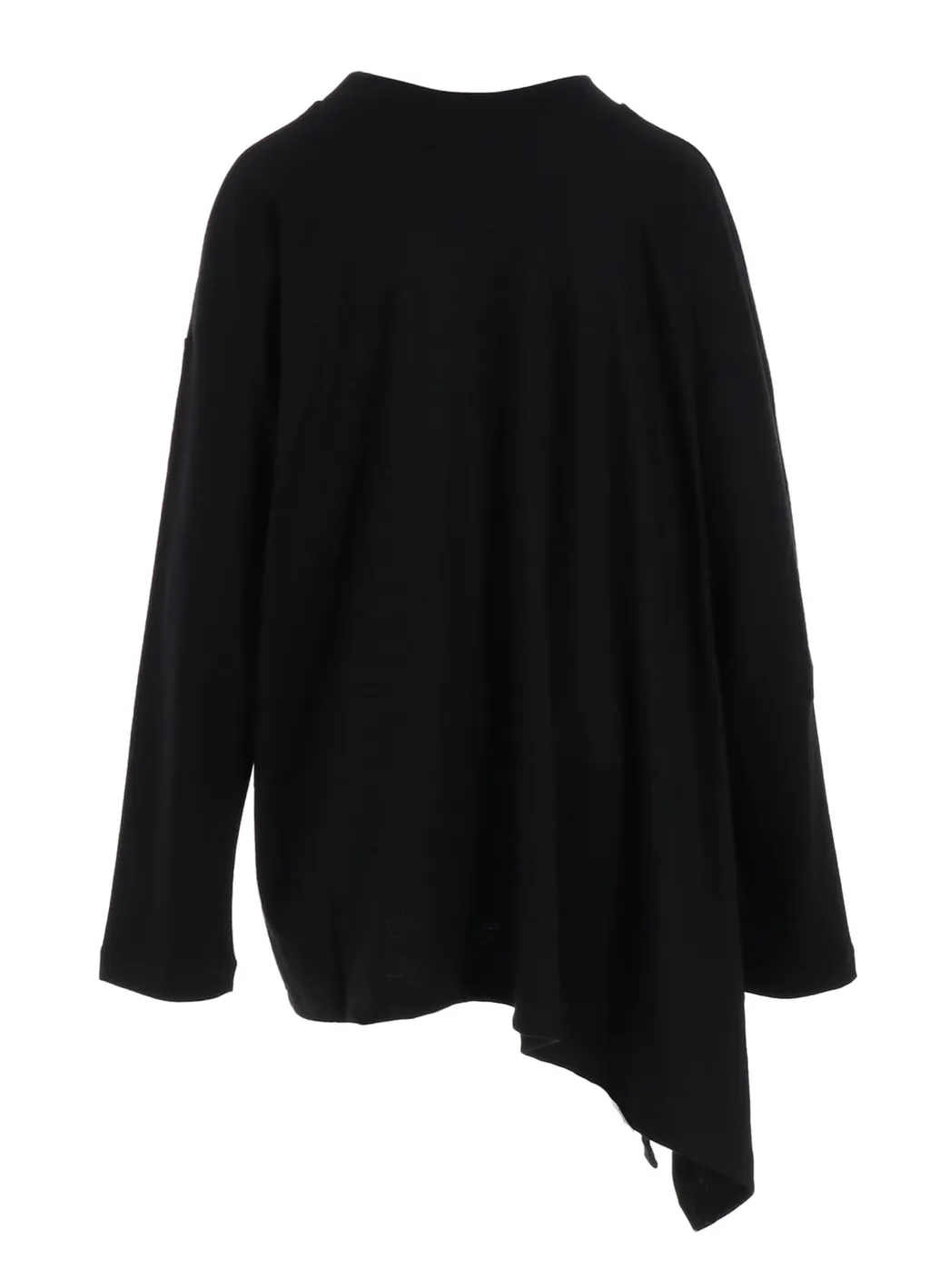Luminary Wool Flared Unbalanced T