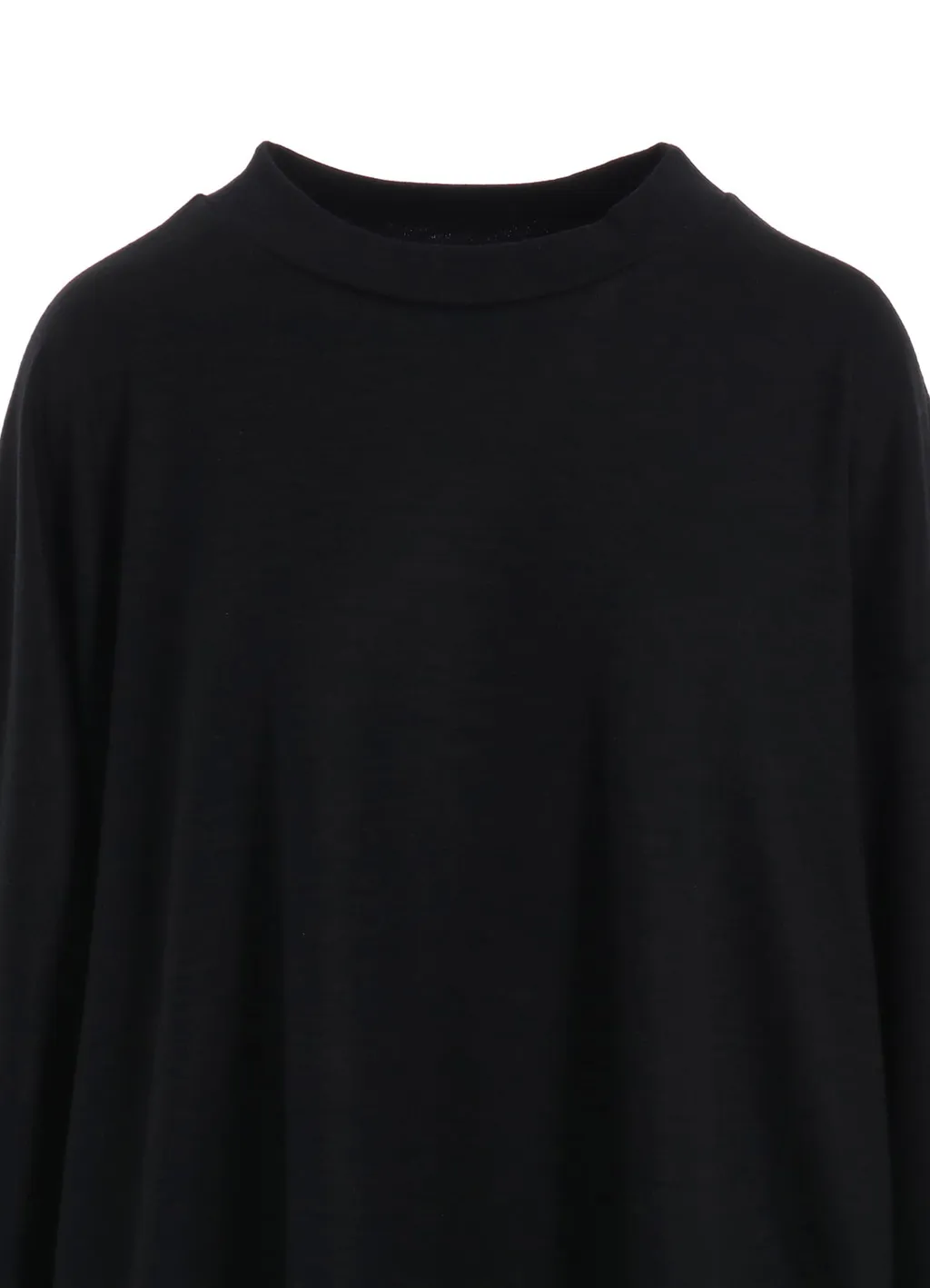 Luminary Wool Flared Unbalanced T