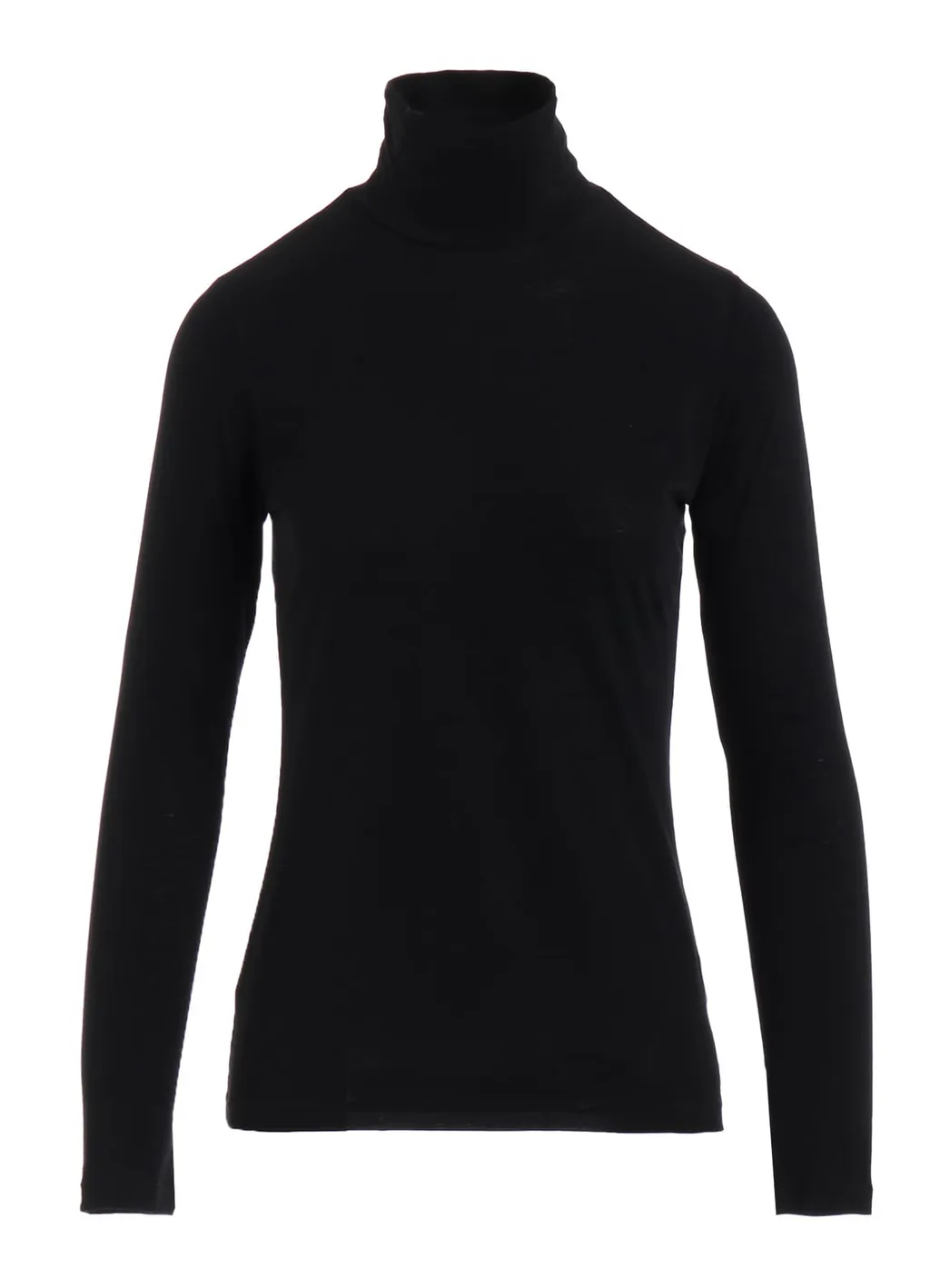 Casharn High Neck Long Slv T
