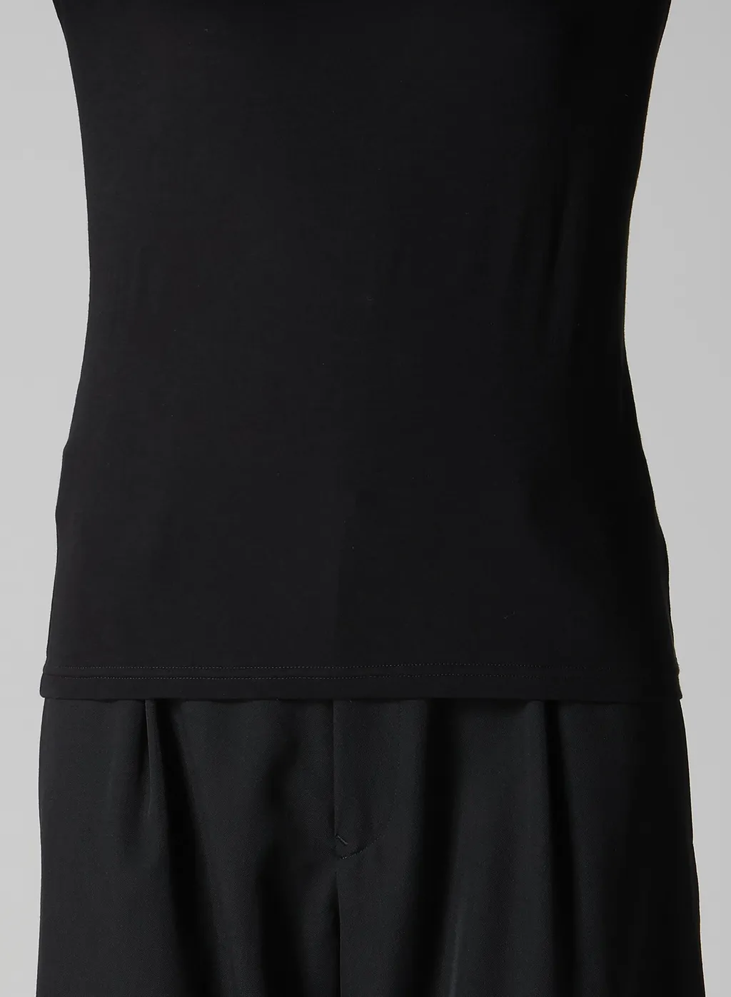 Casharn High Neck Long Slv T