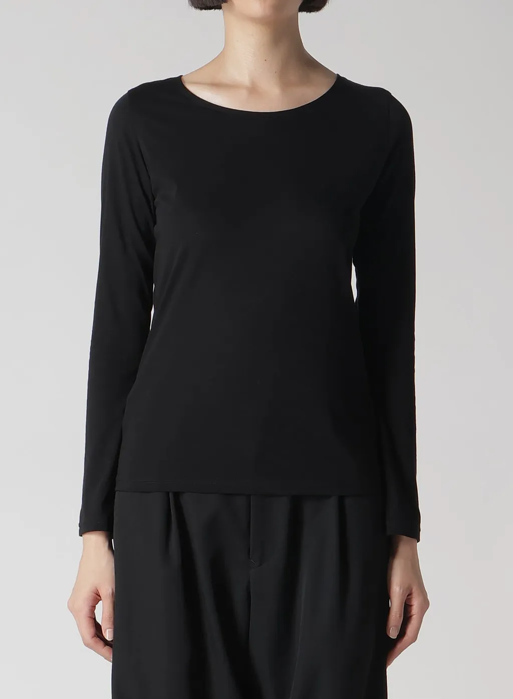 Casharn Round Neck Long Slv T