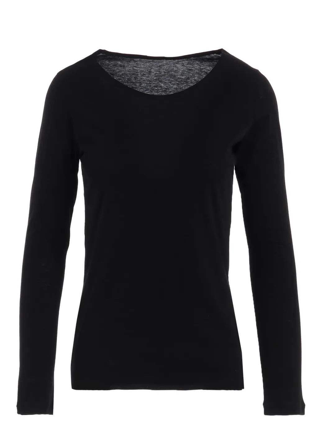 Casharn Round Neck Long Slv T