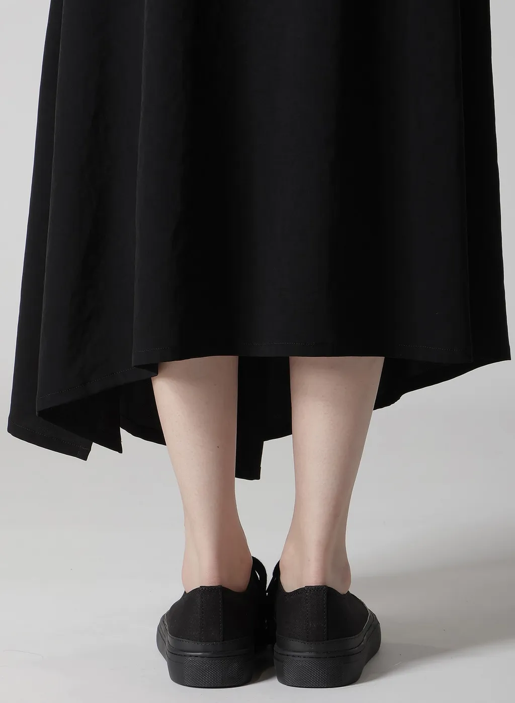 Ta/Pe Crepe De Chine L Draped Skirt