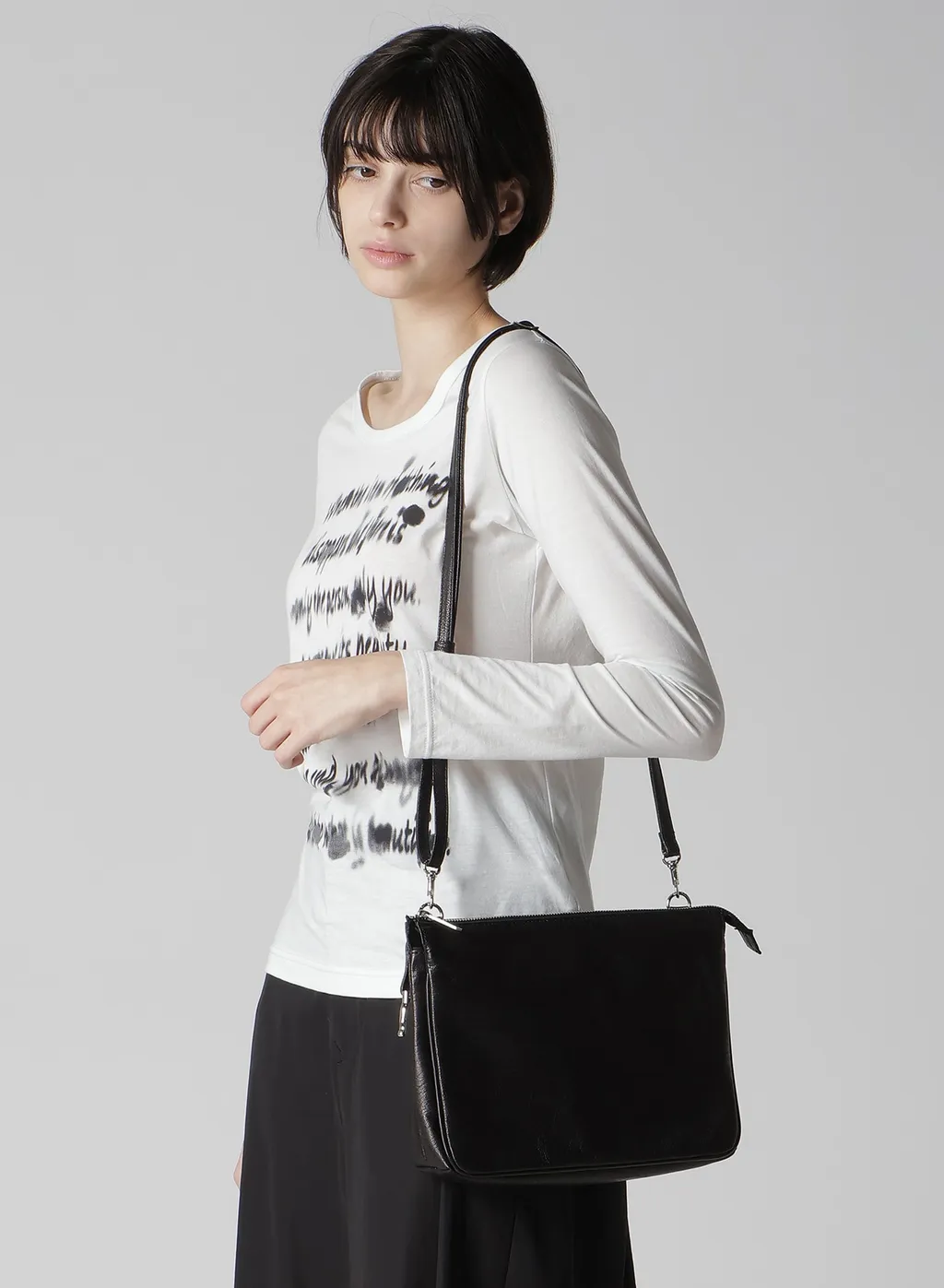 Grain Goat Skin 2 Mini Shoulder Bag