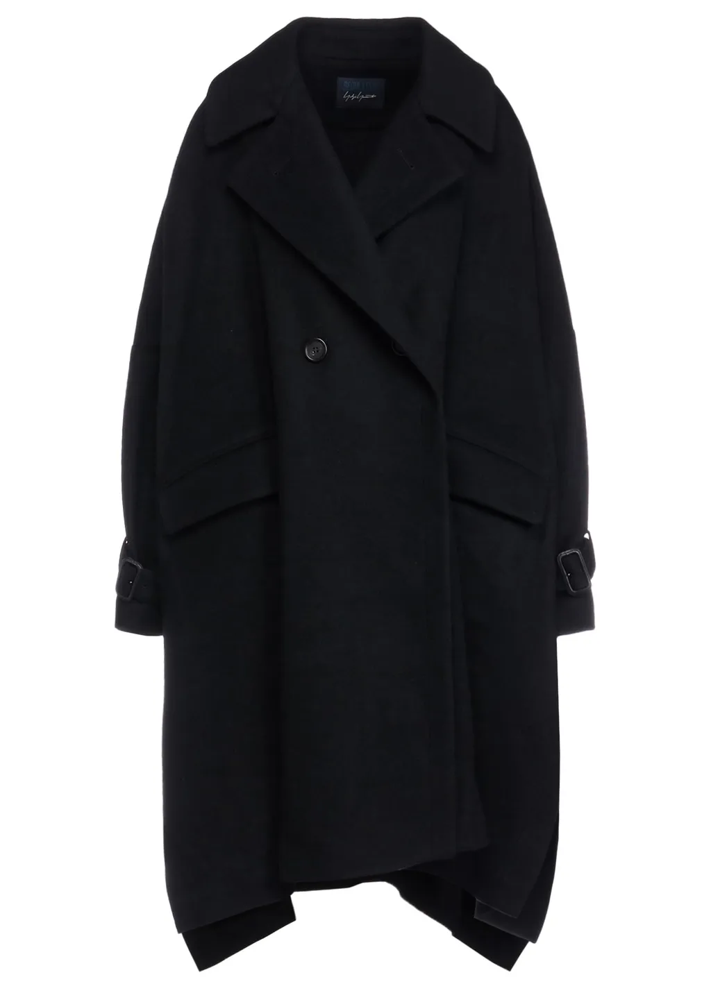 Melton R-Side Slit Coat