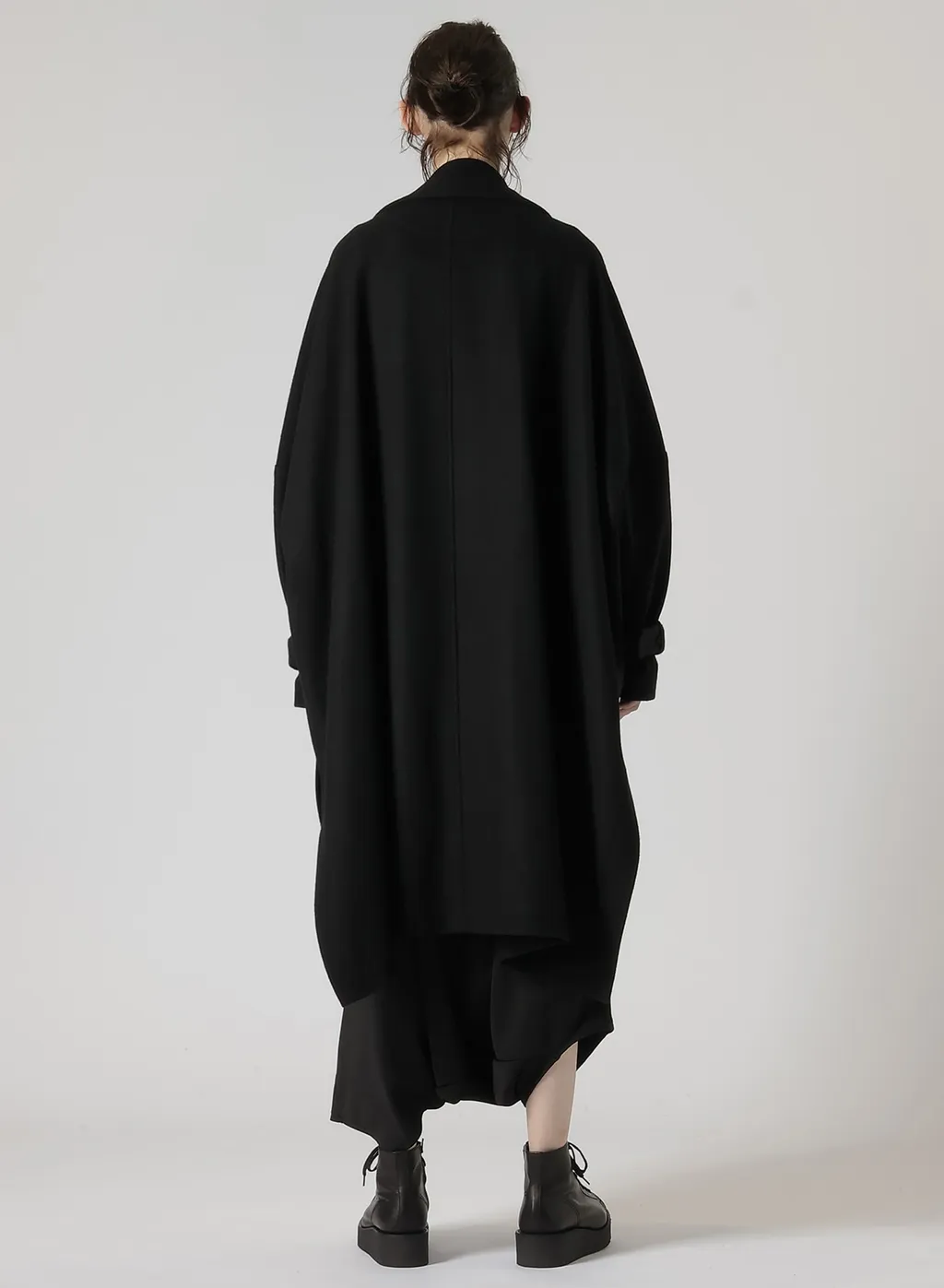 Melton R-Side Slit Coat