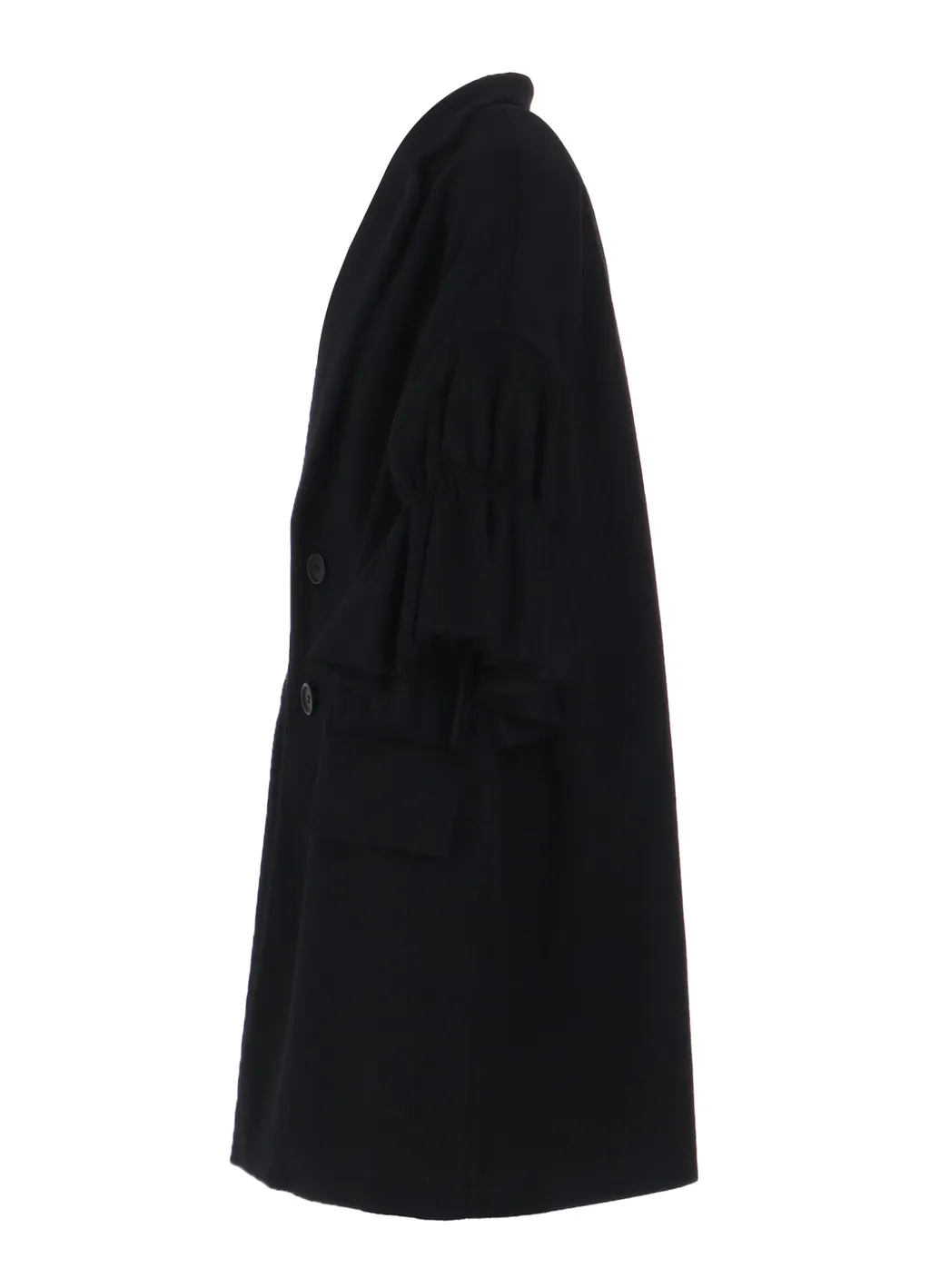 Melton R- Frills Coat