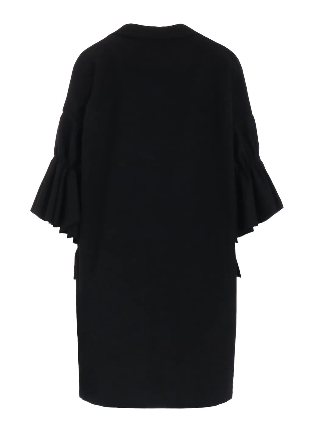 Melton R- Frills Coat