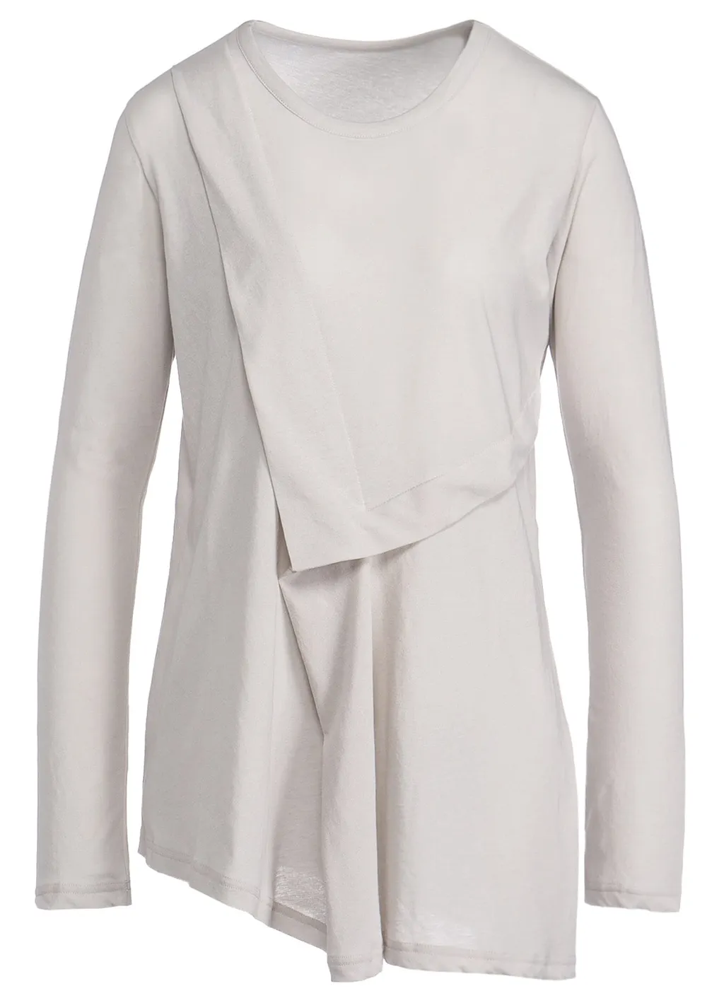 High Twisted Single Jersey Tack Long Sleeve