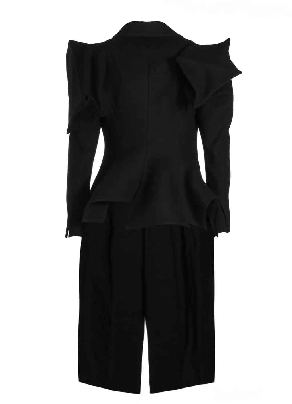 Sun Drying Super100 Melton Slv Gusset Rounded Jacket