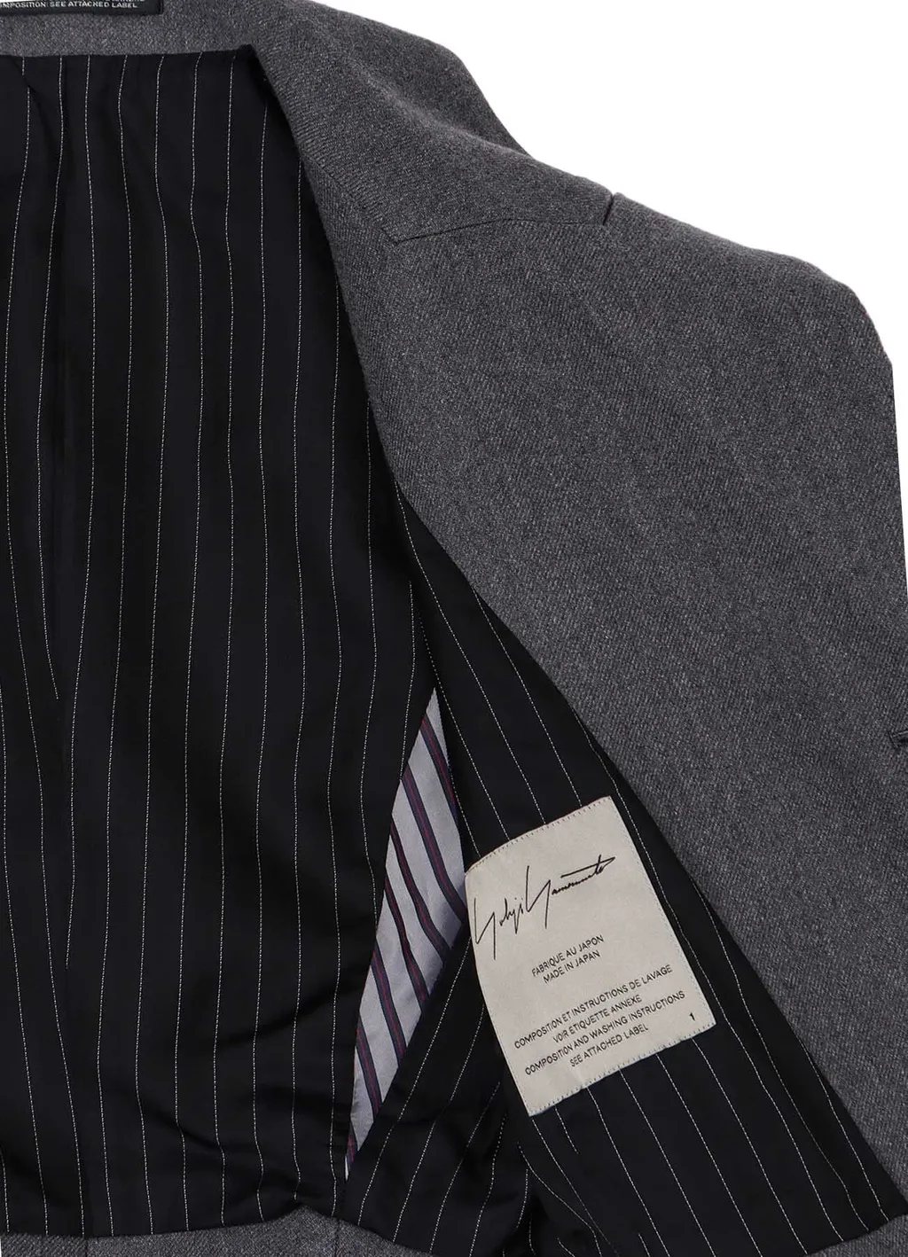 W/C Twill Washer Slv Gusset Jacket