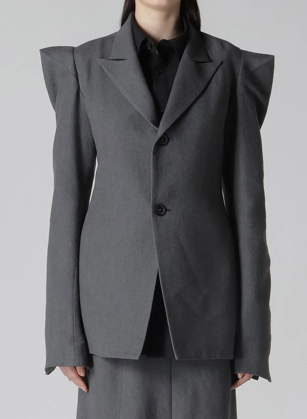 W/C Twill Washer Slv Gusset Jacket