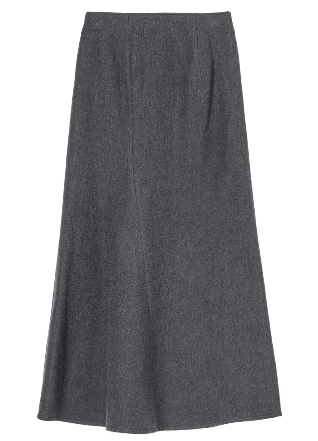 W/C Twill Washer L Slim Flare Skirt