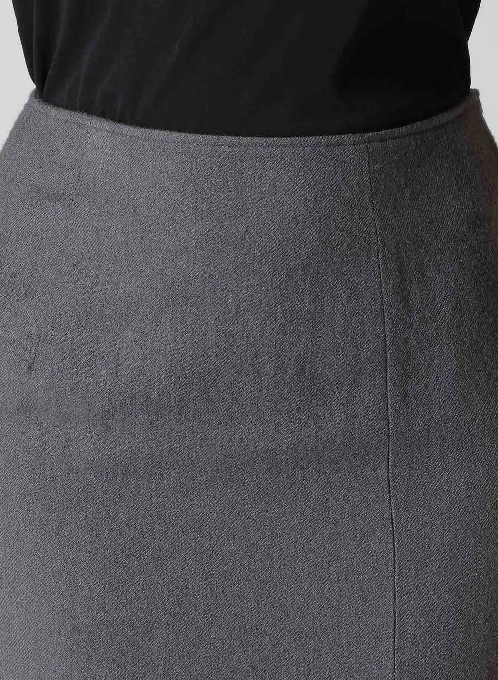 W/C Twill Washer L Slim Flare Skirt