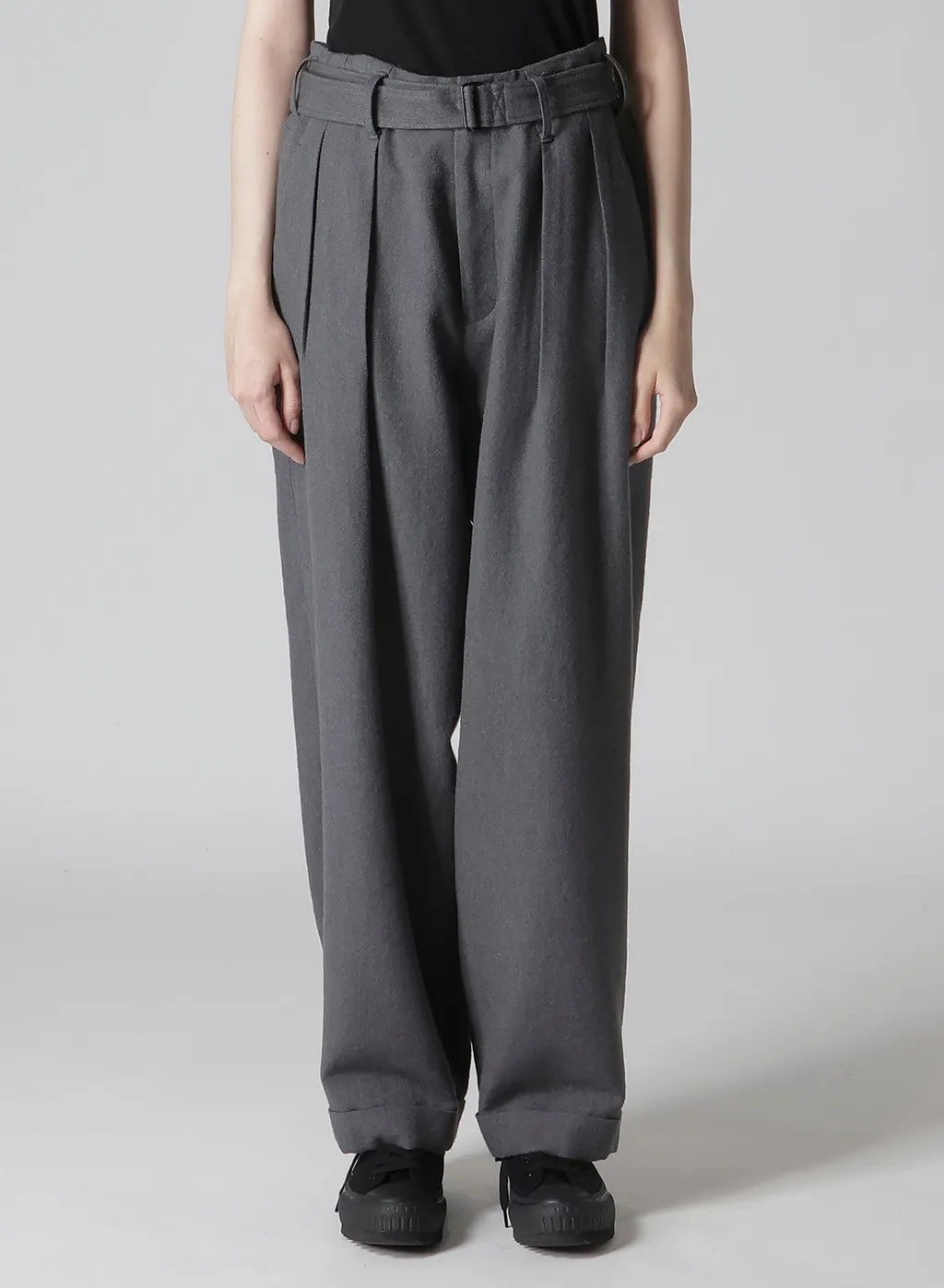 W/C Twill Washer 2Tucks Pants