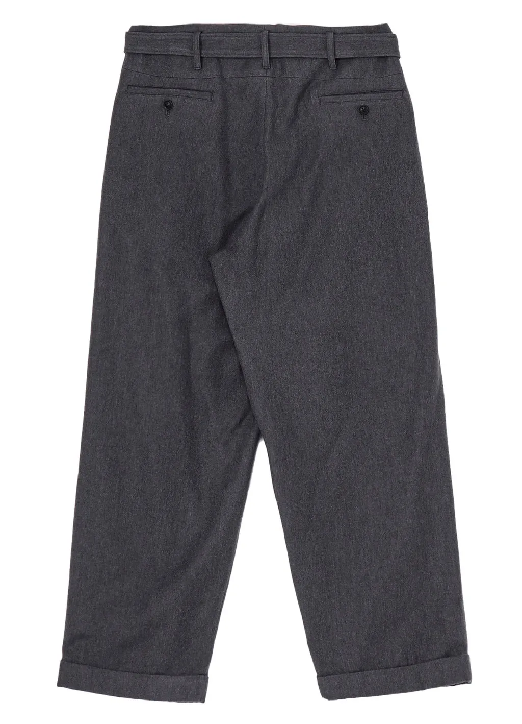 W/C Twill Washer 2Tucks Pants