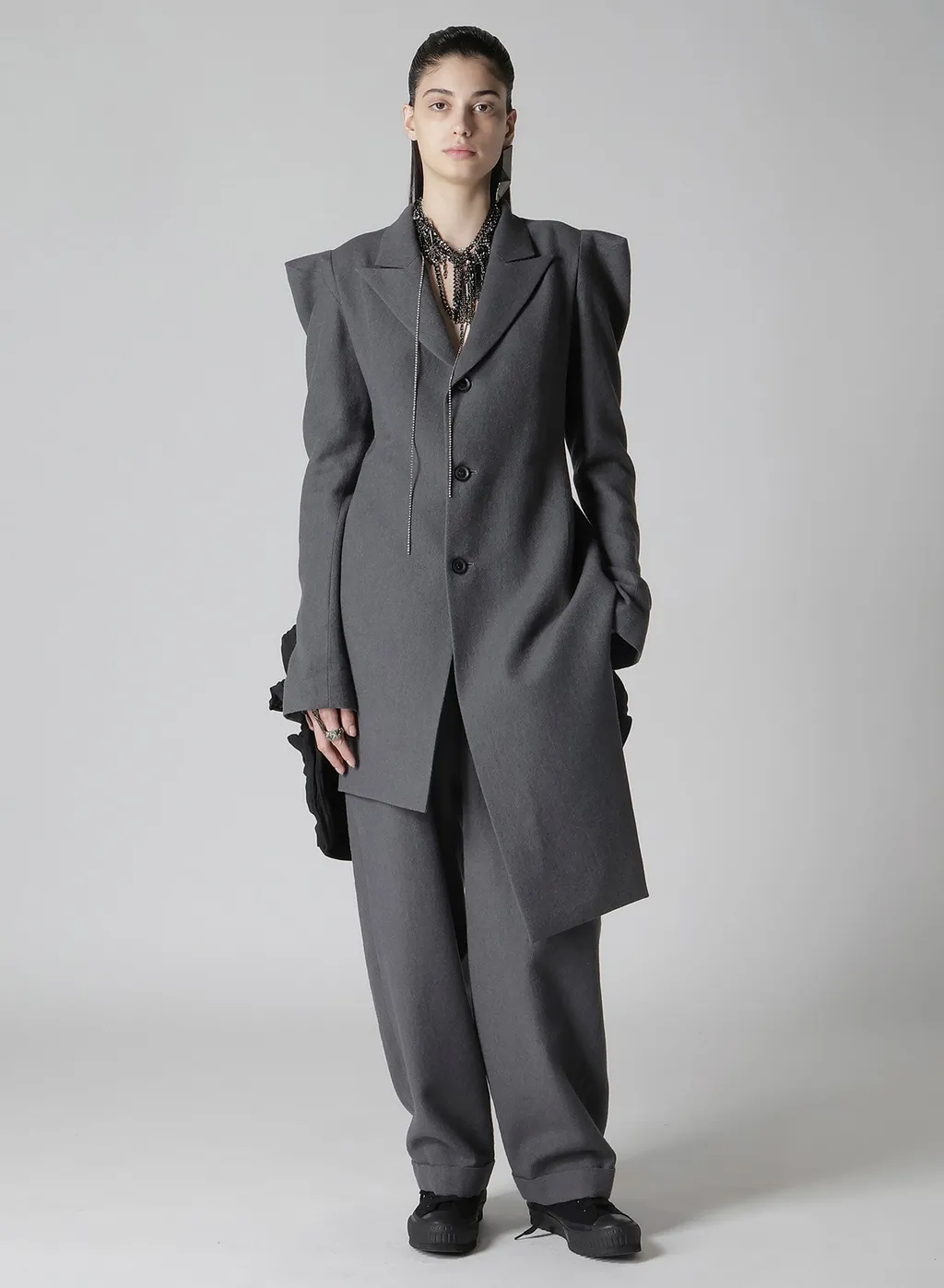 W/C Twill Washer 2Tucks Pants