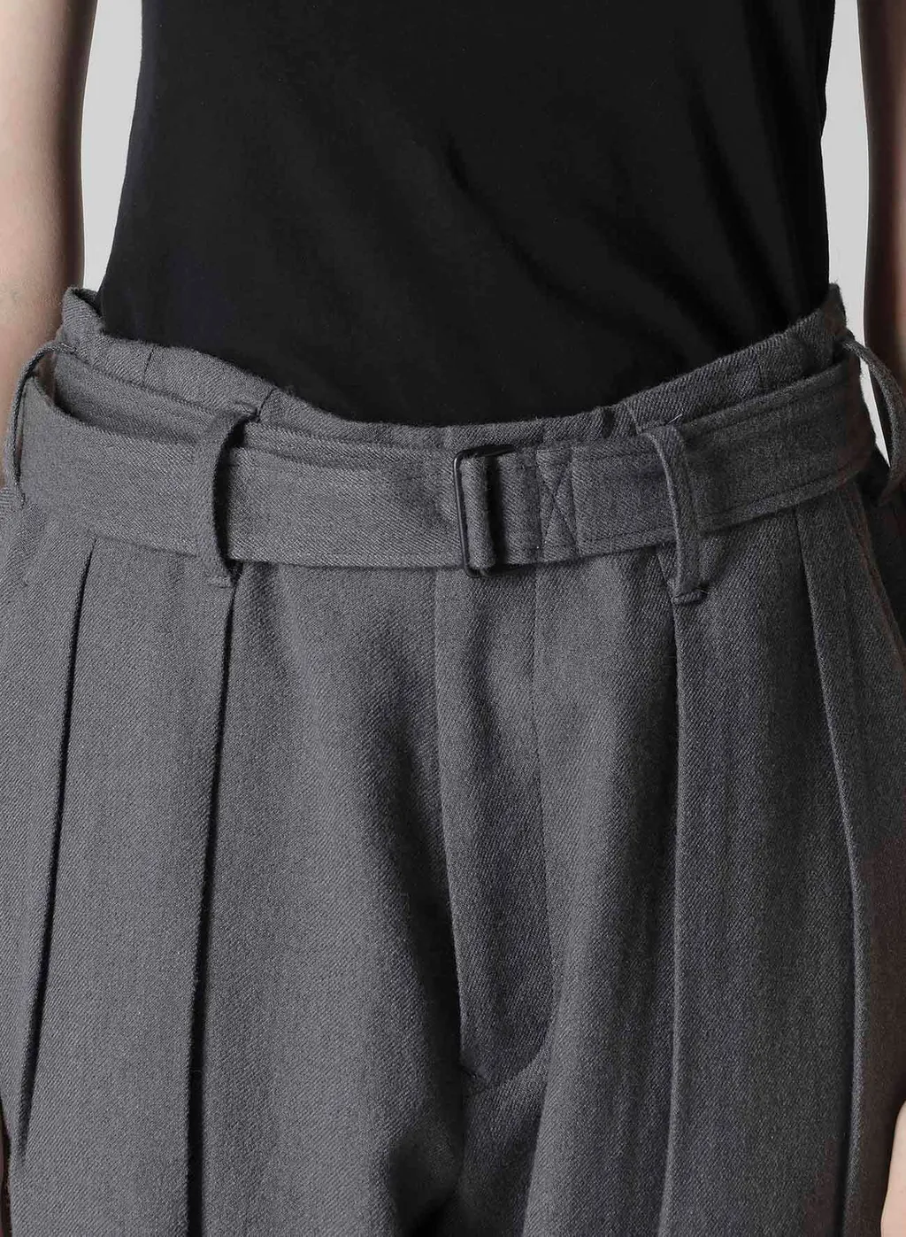 W/C Twill Washer 2Tucks Pants
