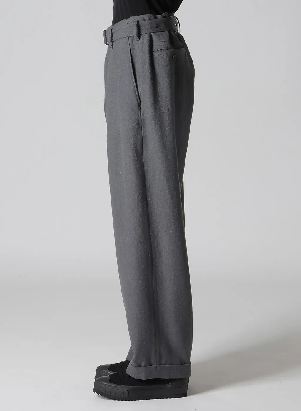W/C Twill Washer 2Tucks Pants
