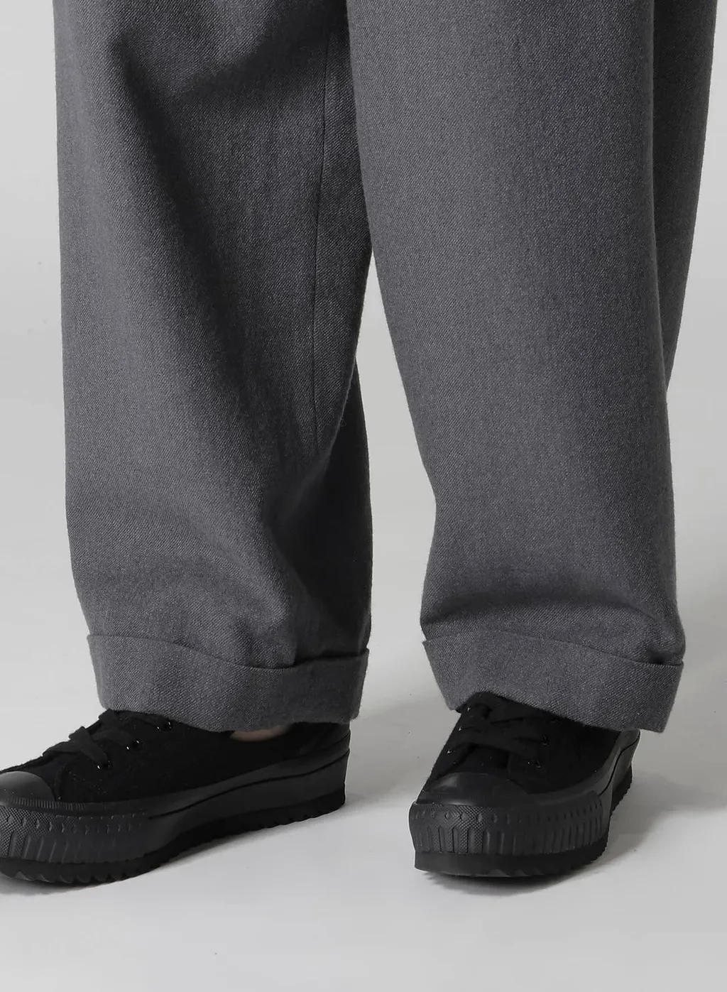 W/C Twill Washer 2Tucks Pants