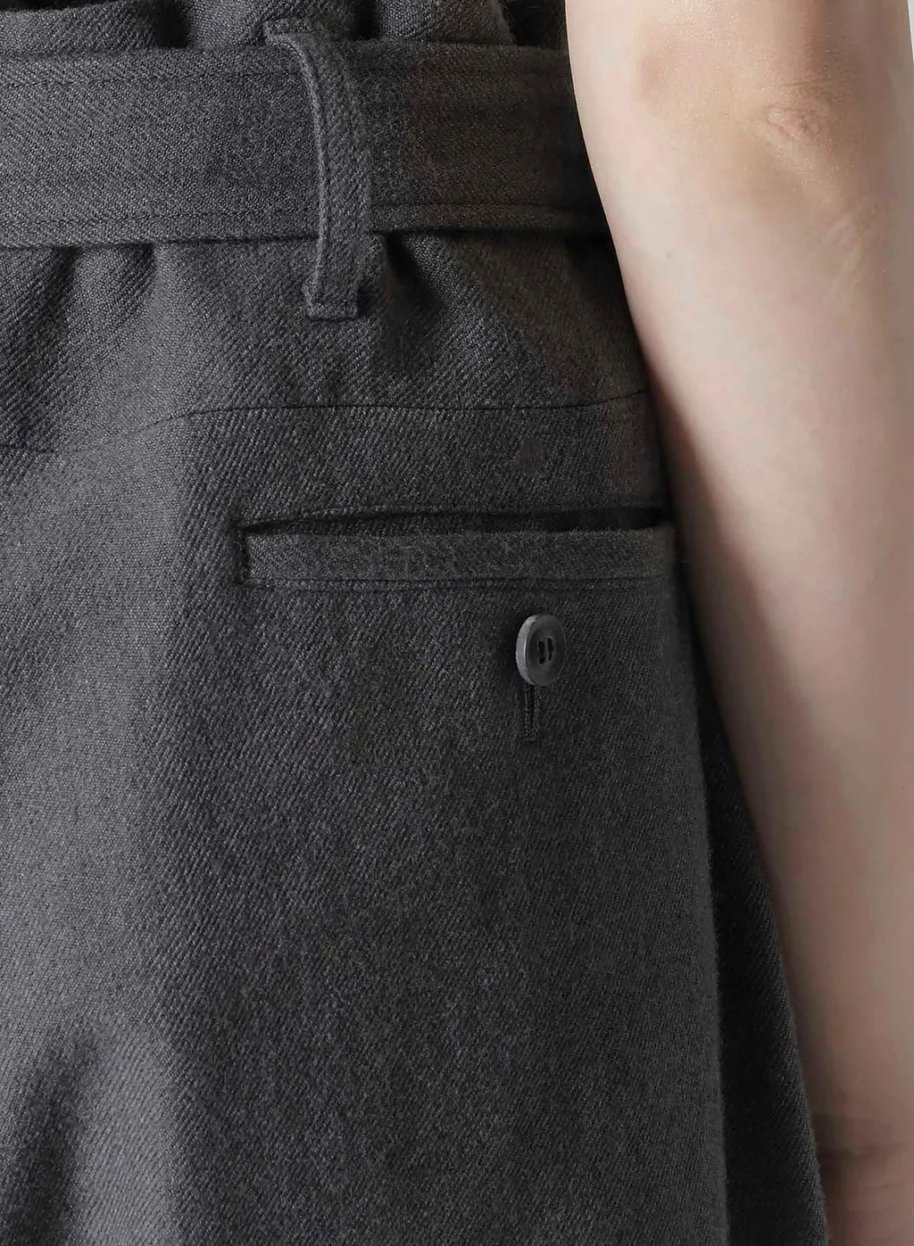 W/C Twill Washer 2Tucks Pants